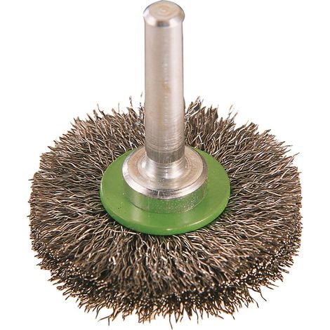 TECWERK Rundbürste D.40mm Drahtstärke 0,2mm VA 11mm 18000min-¹ TECWERK
