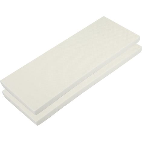 400x120x15mm Voiture Garage Paroi Garde Porte Protection EVA Blanc (1/5)