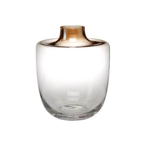 Vase en Porcelaine, Dimensions : Longueur 18,5 cm, Largeur 18,5 cm (1/2)