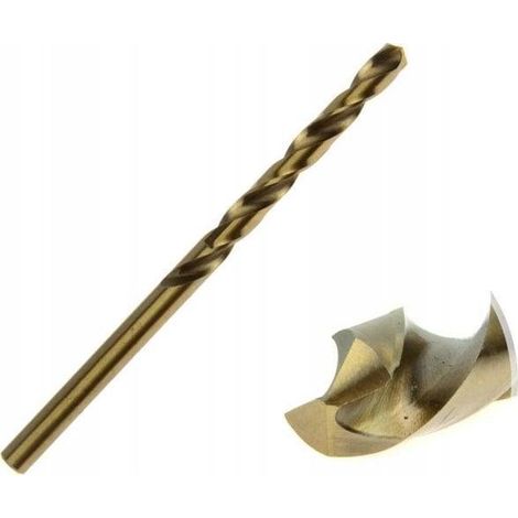 Geko Punta diamantata 10 mm HSS M35 con 5% di diamanti