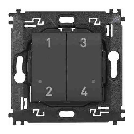 Control inalámbrico de 4 escenarios BTIL4575CW