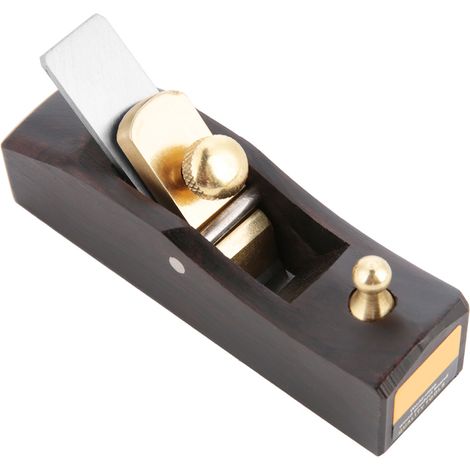 Mini rabot à main à fond plat pour menuisier, rainurage et finition du bois, lame de 13 mm (1/5)