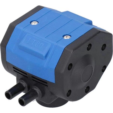 Melkmaschine mit 2 Ausgängen, einstellbarem pneumatischen Pulsator
