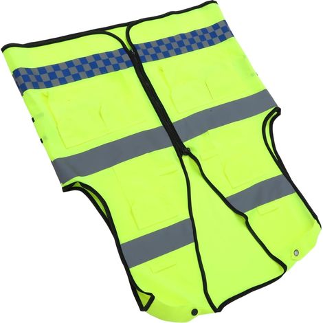 Construction Reflective Visibility Clothing Everyday Pockets Safety