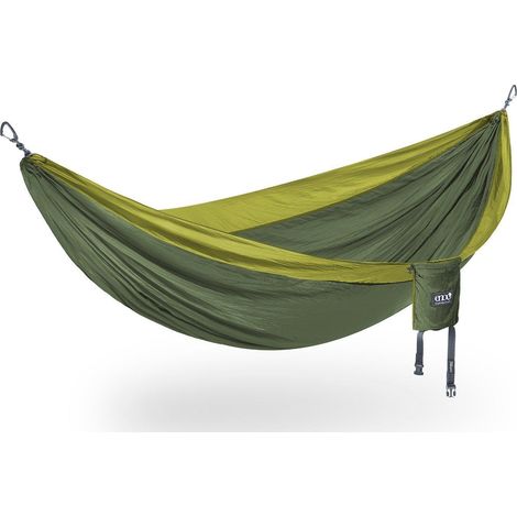 ENO DoubleNest Hängematte Olive Melone 290 x 192 cm