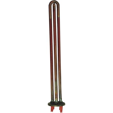 RESISTENZA DIRITTA C/FLANGIA P/SCALDABAGNO- AMAFLEX- 1,0 pz