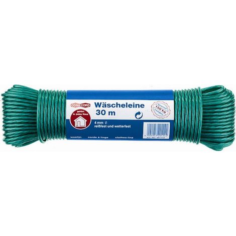 Conacord Wäscheleine Ø 4 mm x 30 m Wäscheleinen
