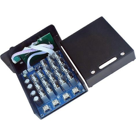 80A 4000W Hochleistungs-Digital-PWM-Motordrehzahlregler (1/5)