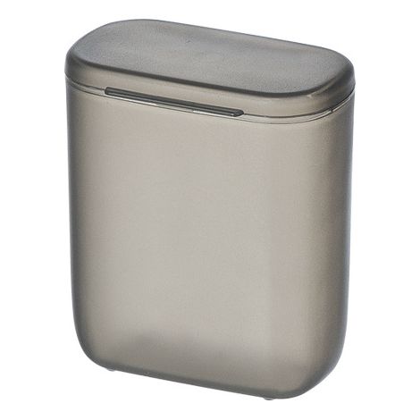 Caja de almacenamiento portátil para cables, ideal para viajes, auriculares, joyas, monedas, como papelera, cajón, para maquillaje, pintalabios o cualquier otro objeto. Soporte a prueba de polvo para  (1/5)
