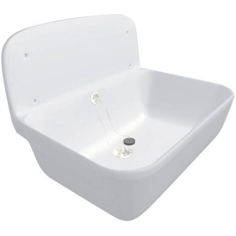 [JAMAIS UTILISÉ] Poste d'eau NICOLL - Couleur : BLANC