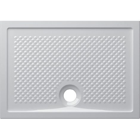 Piatto doccia 70x120 Ceramica H6,5 Globo Docciaviva bianco lucido (1/4)
