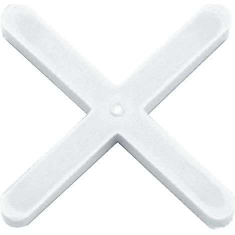 Rubi 02001 Tile Spacers 1/8in (3mm) (Pack 1000) RUB02001