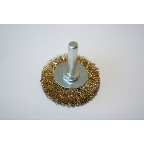 Spazzola per la pulizia delle catene da sega Ø 40mm