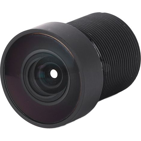 Objectif de caméra de vidéosurveillance 5MP 2.1mm M12, mise au point fixe universelle, haute définition, Images claires de qualité pour la sécurité (1/5)