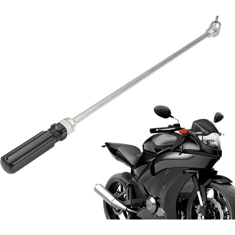 Outil de réglage de carburateur - Outil de réglage de vis pilote - Tournevis pilote - Outils de maintenance avec tête coudée à 90 degrés pour motos multicylindres (1/5)