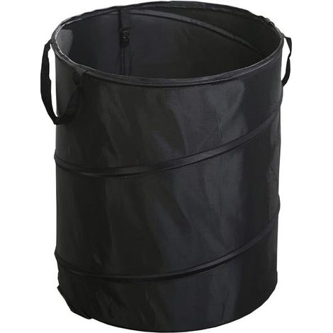 Petite Poubelle Pliable – 36 Litres Camping Extérieur Étanche Flexible Maison Jardin Camping (1/5)