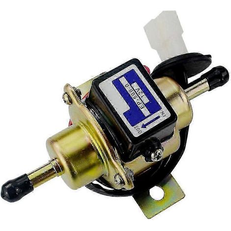 Pompe à carburant 12 V 12585-52030 12585-52031 pour Kubota, Yanmar et Cub Cadet - L (1/5)
