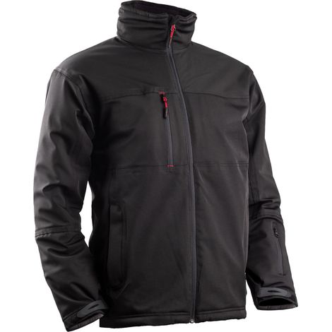 Parka YANG WINTER II respirante noir TS - COVERGUARD - 5YAW00S (1/3)