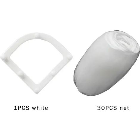 Évier passoire panier coin évier filtre vidange filet sac cuisine poubelle stockage support pour déchets alimentaires maille restes avec ventouse type d'aspiration blanc