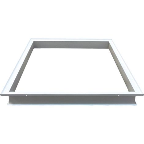 Set anti deslumbramiento para paneles LED empotrables 59,5x59,5cm (1/2)