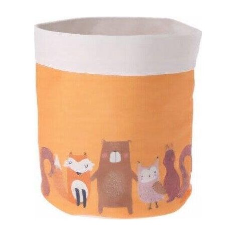 Cesto per biancheria storage-solutions colorato 13 litri poliestere