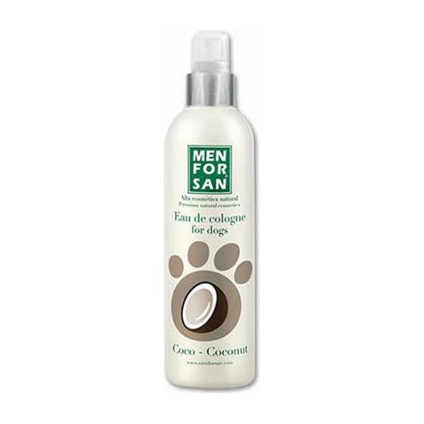 Eau de Colonia Menforsan 125 ml de noix de coco de parfum pour chiens - Eau de Colonia Menforsan 125 ml de noix de coco de parfum pour chiens
