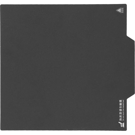 Plateau chauffant magnétique, aimant souple, flexible, 235 x 235 mm, feuille magnétique PEI amovible et résistante à la chaleur pour imprimante 3D (1/5)