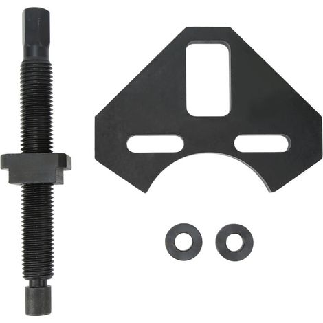 40100 Carbon Steel Hub Puller for Frozen Wheels, Removal Tool for Most 5 or 6 Nut Wheel Hubs on Cars and Trucks (1/5)