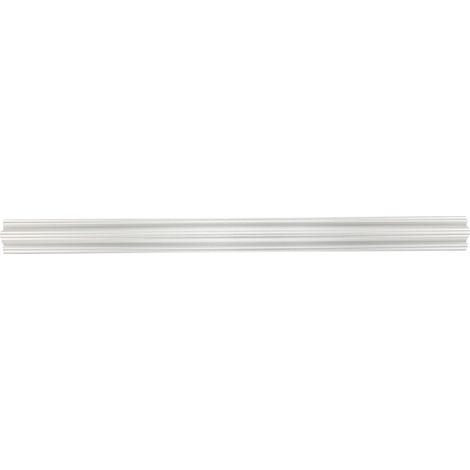 Rail linéaire à rainure en T, profilé carré en aluminium, accessoires de mouvement linéaire pour imprimante 3D, 24 mm x 432 mm