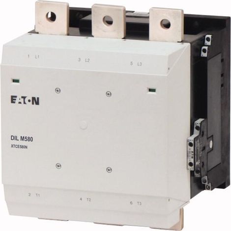 Contacteur de puissance 3p+2F+2O 315kW/400V/AC3 EATON DILM580/22(RA110)