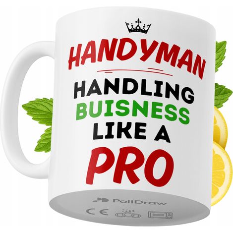 Lustige Kaffeetasse mit witzigem Textdesign – ideal für Heimwerker, Geburtstage, Namenstage und Feiertage. Hochwertige Tasse für besondere Anlässe, ob zu Hause, im Büro oder bei der Arbeit. Farbe: Wei (1/5)