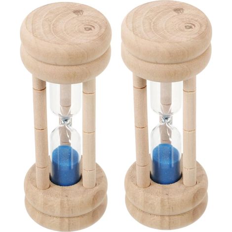 VILLCASE Minuteur Sablier Décoratif Design Portable pour Brossage de (1/5)