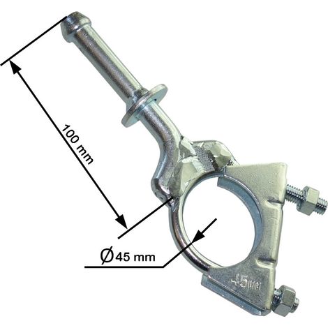 Piton sangle d'échappement - Berlingo, C3 ph1 - DÜRER