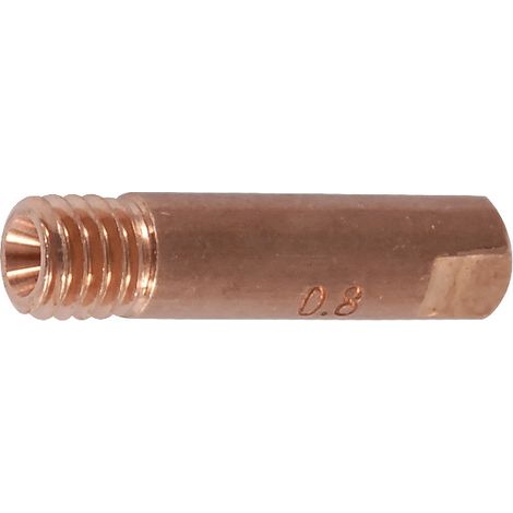 GYS – Lot de 10 tubes contact M6 – Ø 1.0 mm pour torche 150 – Accessoires pour chalumeau soudeur – Usage professionnel