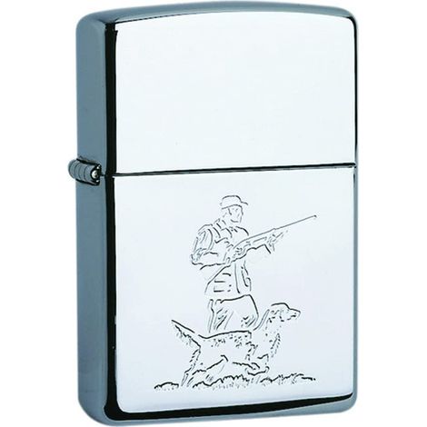 Zippo 50854737 - Accendino, Motivo: Caccia (1/2)
