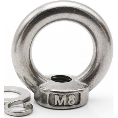 Aimants néodyme super puissants 75 kg - Aimants puissants - Idéal pour la pêche à l'aimant - Ø 48 mm avec œillets en néodyme 1pc (1/3)