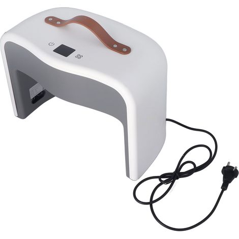 Chauffe-pieds électrique intelligent à température constante, multifonction, 220 V, prise européenne, pour l'hiver, à placer sous un bureau (1/5)