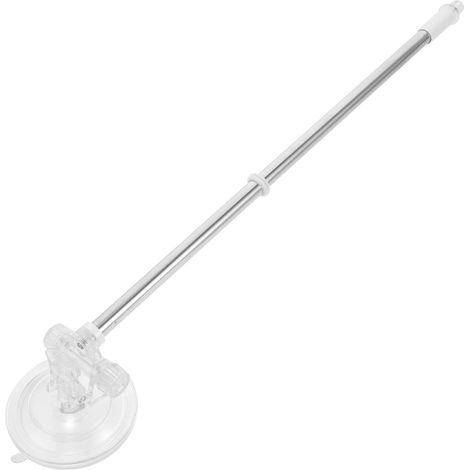 Bohrfreier Flaggenhalter mit Saugnapf Fahnenmasthalter aus