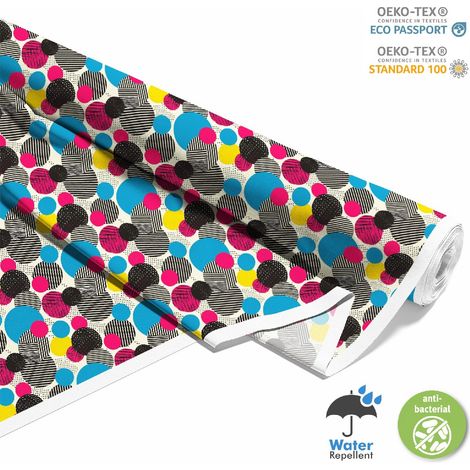 TESSUTI DECORATIVI PER ESTERNI OXFORD - Motivo geometrico I DX3344 (1/5)
