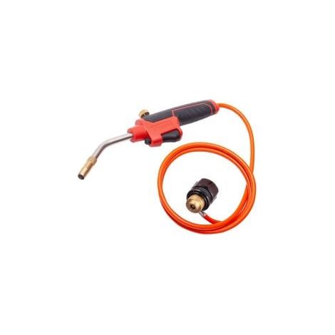 ROTHENBERGER Industrial Kit multi-brûleur pour raccordement à une cartouche de gaz vissable 7/16“EU - 1500005264 (1/5)