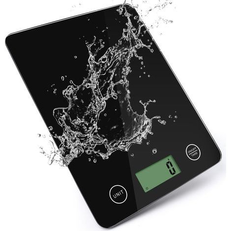 Balance de Cuisine Numérique 5kg – Balance Électronique Alimentaire Haute Précision 1g avec Écran LCD, 6 Unités et Fonction Tare (1/5)