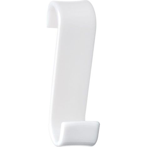 Gancio Appendiabiti Bianco Per Termoarredo  Merlino