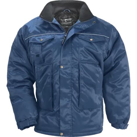Parka da Cella Frigoriferia Cover Guard Beaver EN342 Blue Navy S