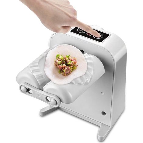 Dailygoods，Máquina para hacer ravioles，Máquina automática para hacer ravioles，Molde eléctrico para ravioles (1/5)