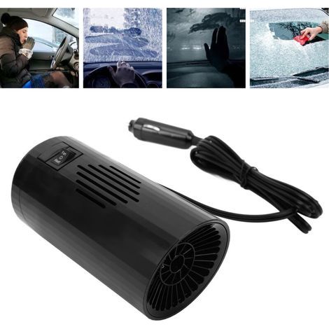 Ventilateur de chauffage de voiture 12V 150W, Mode de refroidissement, Rotation à 360 degrés, écran de fenêtre, désembueur, Version ordinaire (1/5)
