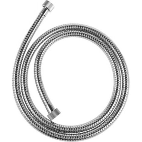 Flessibile doccia da 150 cm in acciaio, cromato (1/2)