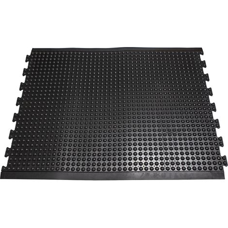 Miltex, Tapis anti-fatigue YOGA DOME BASIC, noir à picots, (1/5)