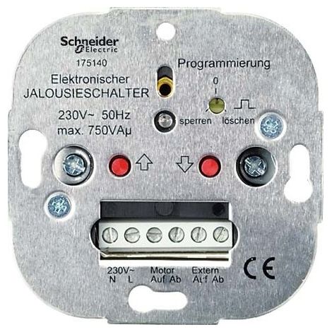 elso Interrupteur automatique pour volets roulants 230 V