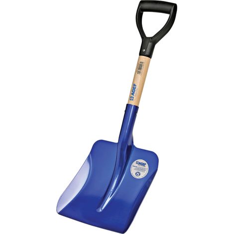Pala per Neve Auto Alluminio con Manico Agef 5 Pezzi