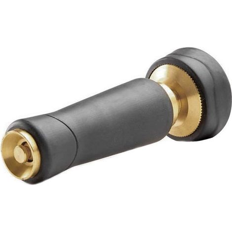 Pistolet à eau de jardin, buse de tuyau multifonctionnelle en métal et laiton, lavage de voiture domestique, arrosage de pelouse, pistolet de pulvérisation, outils de nettoyage (1/5)